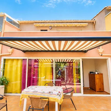 Eureka C31 - Grande Terrasse - Piscine - 100m Village Naturiste Et Plages Appartement