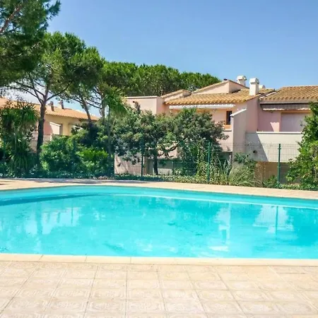 Eureka C31 - Grande Terrasse - Piscine - 100m Village Naturiste Et Plages Appartement
