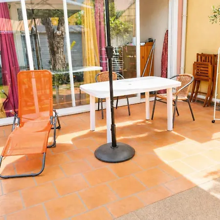 Eureka C31 - Grande Terrasse - Piscine - 100m Village Naturiste Et Plages * Agde