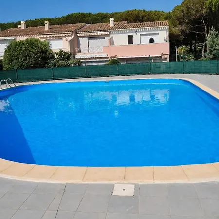 Eureka C31 - Grande Terrasse - Piscine - 100m Village Naturiste Et Plages * Agde